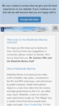 Mobile Screenshot of malahidemarina.net